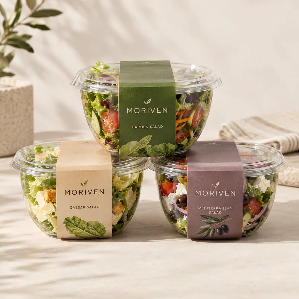 Bộ 3 gói salad tươi · Đến dùng thử tại Seongsu