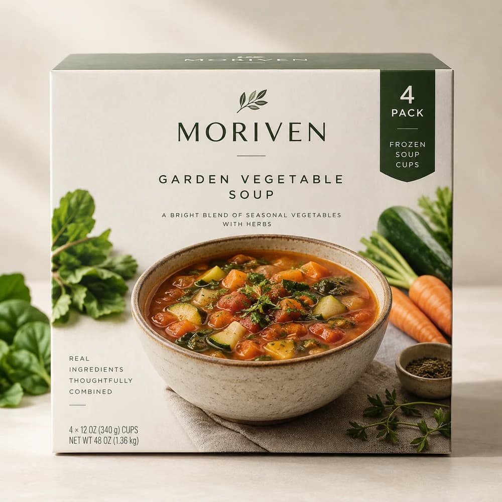 Frozen soup four-pack · Short-form review