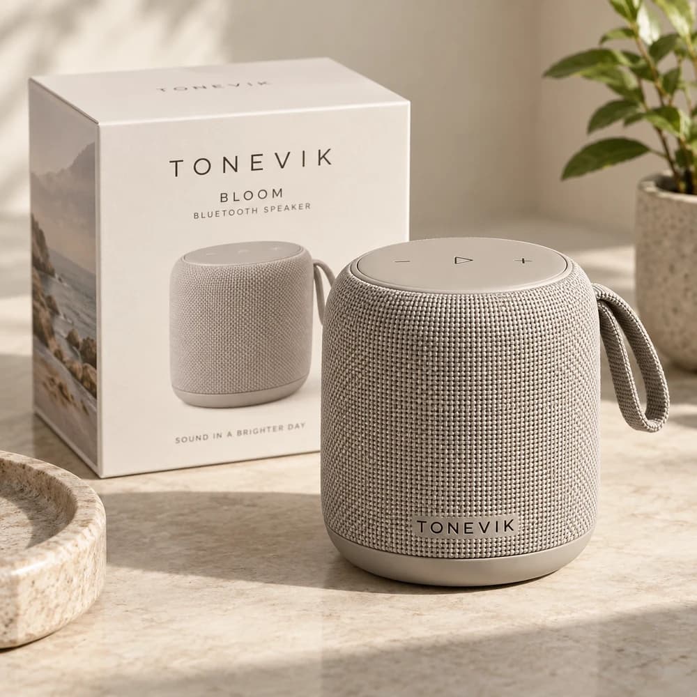 ซูซอง ลำโพง Bluetooth ขนาดกะทัดรัด · ทดลองที่โชว์รูม