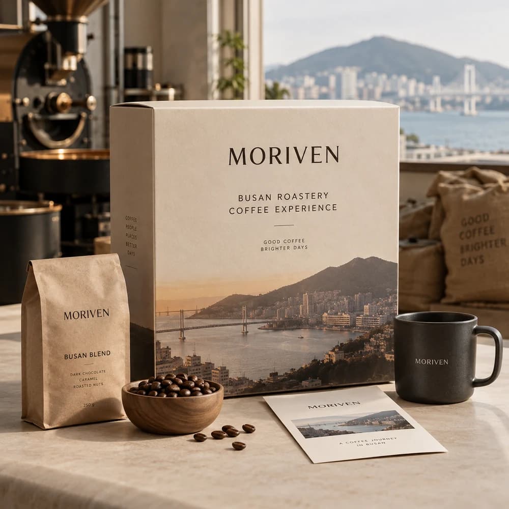 Daejeon coffee tasting